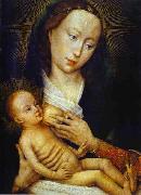 Rogier van der Weyden Madonna and Child oil painting on canvas